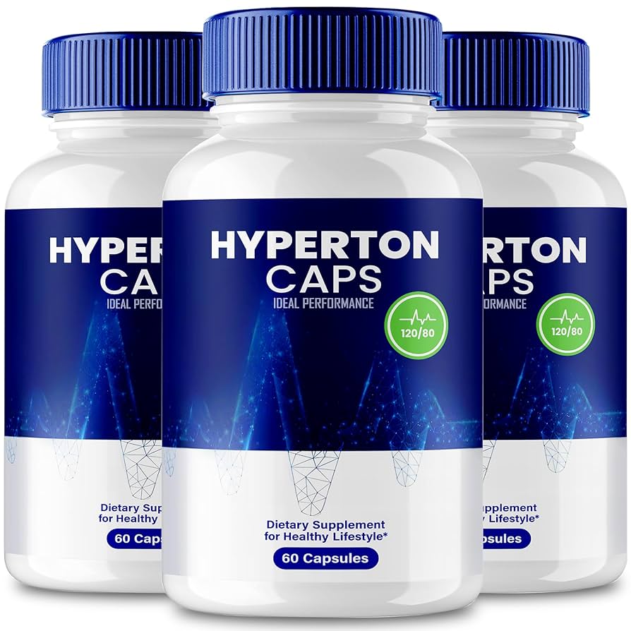 Упаковка Hyperton Caps